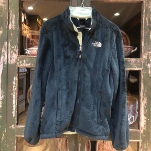 Women’s Fuzzy North Face Jacket